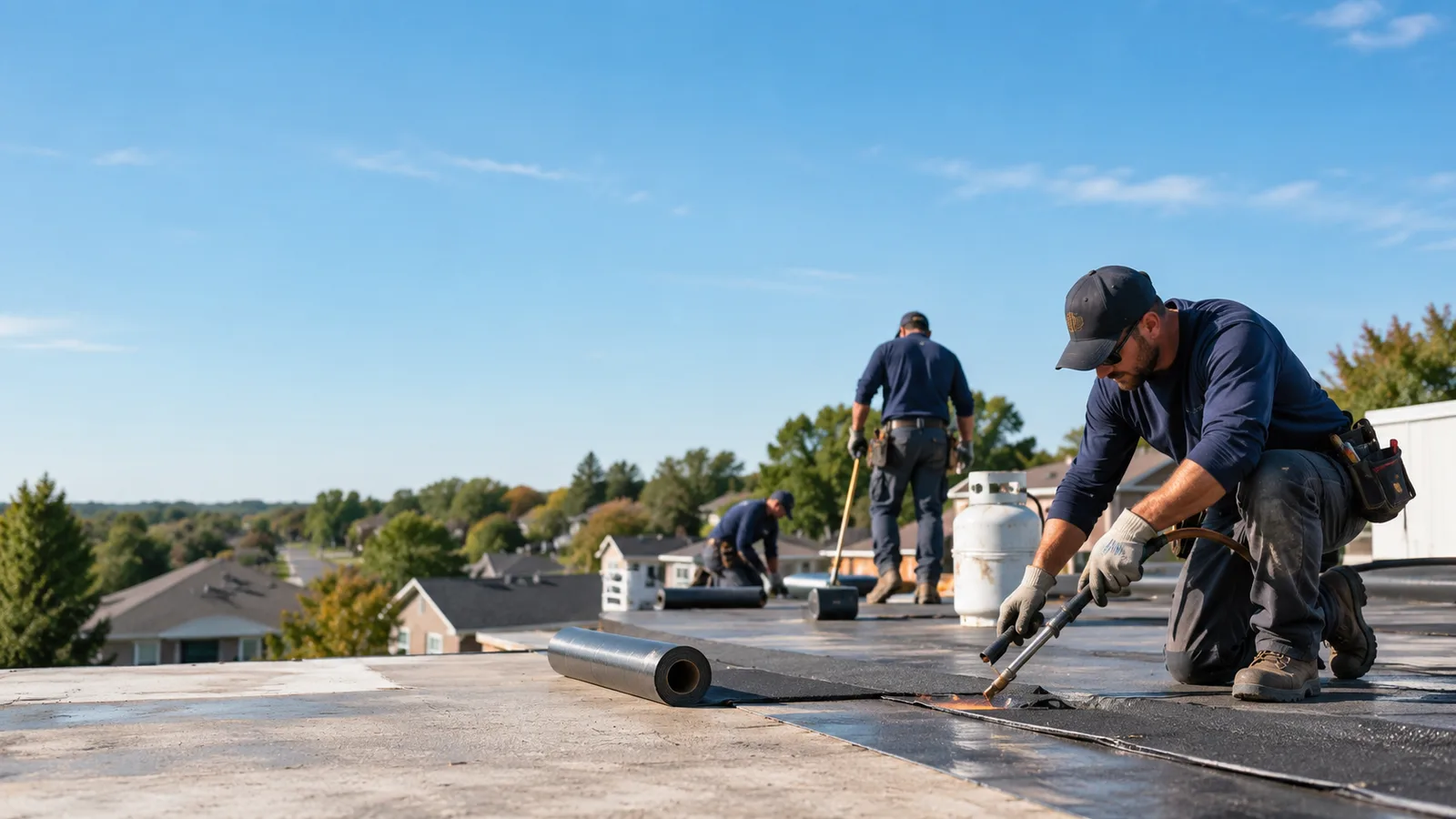 Flat Roof Leak Repair providers in Vienna, SD